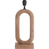 Light & Living Lampe de table - naturel - Paceco - bois - luminaire individuel - E27 - 7041682 -