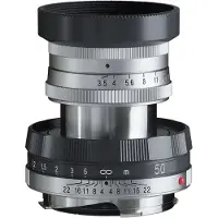Voigtländer Lanthar 50mm F/3.5 Type I Leica monture M, gris