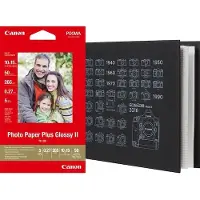 Canon Album photo MC-PA001 + 50 feuilles de papier photo PP-201