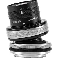 Lensbaby Composer pro II Nikon F (FX) avec Edge 35