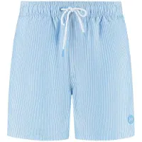 Shiwi Short de Bain Fine Stripe Hommes