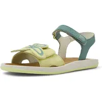 Camper Sandales 'Bicho Twins' jaune / vert