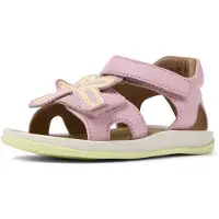 Camper Sandales 'Bicho Twins' jaune clair / rose