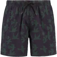 Shiwi Shorts de bain 'Nick' vert foncé / aubergine