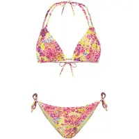 Shiwi Bikini 'Liz' bleu clair / jaune clair / rose
