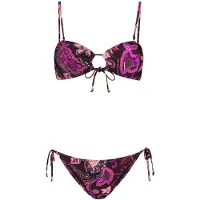 Shiwi Bikini 'Zoe' aubergine / lavande / rose clair