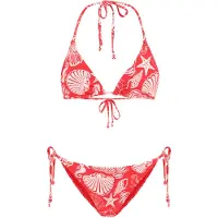 Shiwi Bikini 'Liz' rouge / blanc
