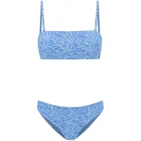 Shiwi Bikini 'Lola' azur / blanc cassé