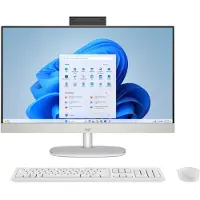 HP 24" Tout-en-un - 24-cr2001nb - Shell White - règlable en hauteur - caméra FHD avec IR