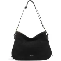 Coccinelle Sac bandoulière 'Magie Suede Bim 36x24x10.5 cm' noir