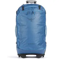 Osprey - Valise robuste - Transporter Wheeled Duffel 90 Blue Flame/Scoria Blue en Nylon - Bleu
