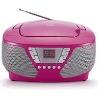 BigBen Interactive Lecteur radio/CD portable CD60RSSTICK BIGBEN KIDS Rose