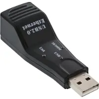 InLine - Netzwerkadapter - USB2.0 - 10/100 Ethernet (33380H)