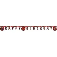 Procos Buchstabenkette Happy Birthday Lego Ninjago