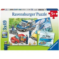 Ravensburger Polizeieinsatz (49 pièces)