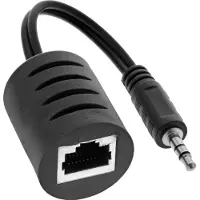 InLine Complete Set - Câble d'extension audio, Adaptateur audio, Noir