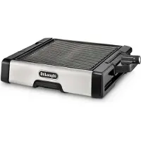 De'Longhi DeLonghi De Longhi BG 400, 1800 W, Gril, électrique, table, noir, rectangulaire