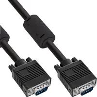 InLine VGA — VGA (7 m), Câble vidéo, Noir