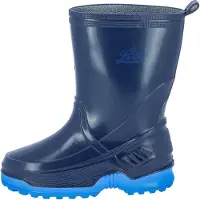 Lico Bottes en caoutchouc 'Terminator' bleu