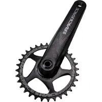 Race Face Aeffect-r 68/73mm Crank Argenté 165 mm