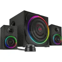 Speedlink SL-830100-BK GRAVITY Lautsprechersystem schwarz