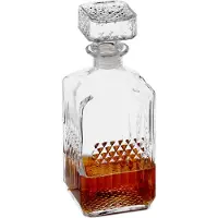 Relaxdays Whisky, Conteneurs de service, Transparent