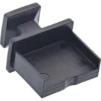 InLine 59948A Staubschutz, für USB A Buchse, schwarz, 50er Pack