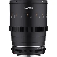 Samyang VDSLR 35 mm T1.5 MK2 Canon M
