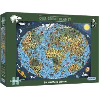 Gibsons Puzzle Notre merveilleuse planète 1000 pièces