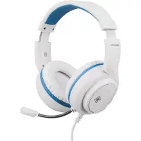 Deltaco GAM-127-W - Câblé - Gaming - 20 - 20 Hz - 345 g - Casque - Bleu - Blanc