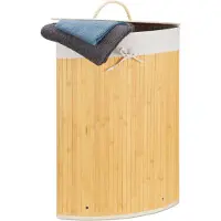 Relaxdays Panier à linge (60 l)