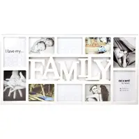 Nielsen Design Cadre Photo Family Collage Resin Gallery Photo