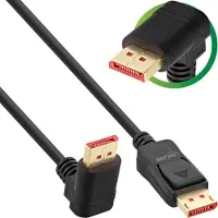 InLine 17151O câble DisplayPort 1 m Noir