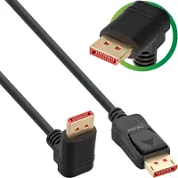 InLine Câble DisplayPort 1.4 (1 m), Câble vidéo, Noir