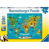 Ravensburger Carte du monde des animaux 13287