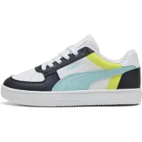 Puma Caven 2.0 Block Jr Sneakers Laag - Blauw - Maat 36