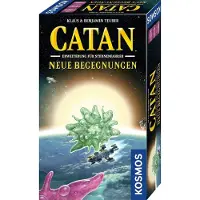 Kosmos CATAN - Sternenfahrer Erweiterung - Nouvelles rencontres