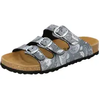 Lico Mule 'Bioline' marron / gris / blanc