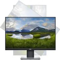 Dell P2421 - Écran LED - 24.1" - 1920 x 1200 WUXGA @ 60 Hz - IPS - 300 cd/m² - 1000:1 - 5 ms - HDMI DVI DisplayPort VGA - noir - pour Latitude 5320 5520; OptiPlex 3090; Precision 7560