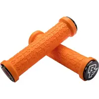 Race Face Grippler Grips Orange 30 mm