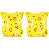 Swim Essentials Yellow Circus - brassards de natation gonflables 2-6 ans