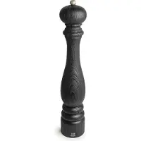 Peugeot Moulin à poivre PARIS Moulin à épices en bois 40 cm Nature black Edition 41465