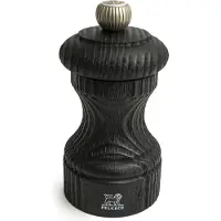 Peugeot Moulin à sel BISTRO Moulin à épices Moulin en bois 10 cm nature black Edition 41373