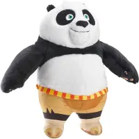 Schmidt Jeux Peluche Kung fu Panda Panda Po 25 cm 42763