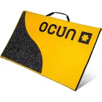 Ocun Sitpad Crash Pad Jaune 75 x 45 x 3 cm