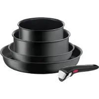 Tefal L7649553 Frying Pan 5 Units Argenté