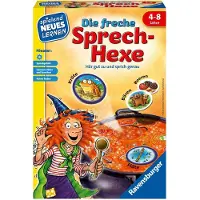 Ravensburger La sorcière parlante et effrontée (Allemand, 4 - 5 Années)