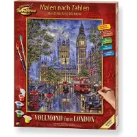 Schipper Pleine lune sur Londres