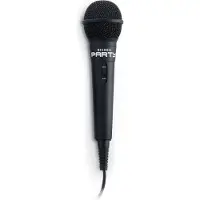 Bigben Interactive PARTYMIC Microphone de chant dynamique