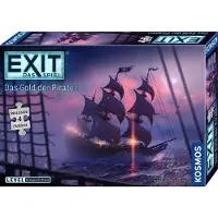 Kosmos EXIT-Das Spiel+Puzzle L'or des pirates